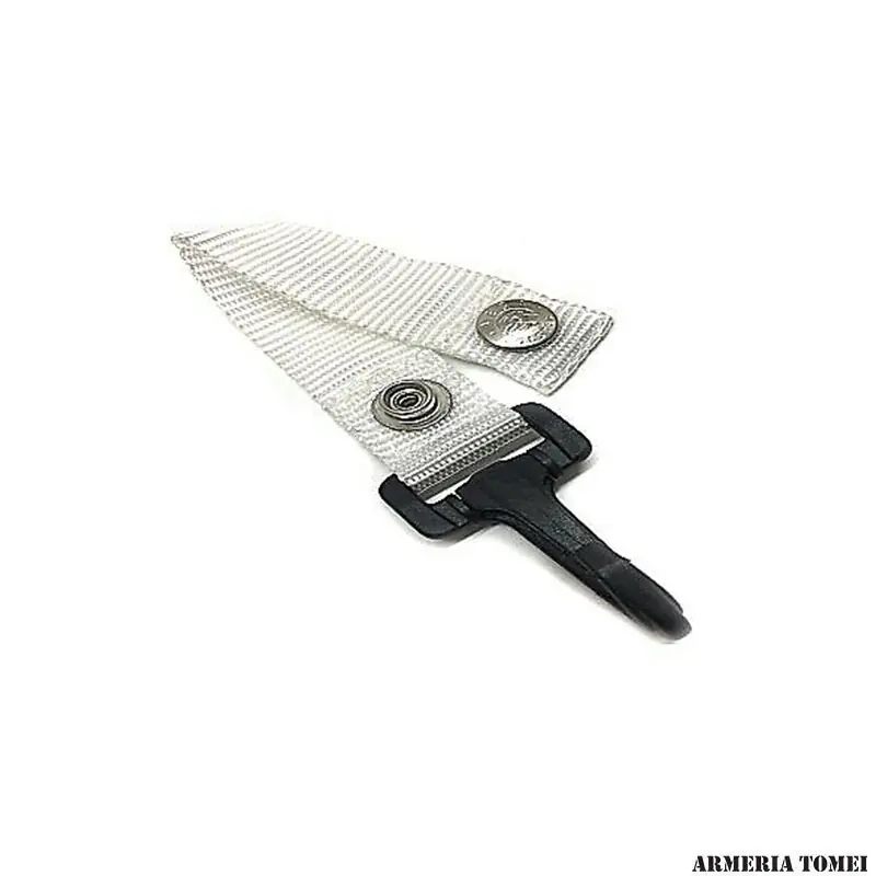 VEGA HOLSTER - PORTACHIAVI CORDURA CON MOSCHETTONE IN PLASTICA BIANCO