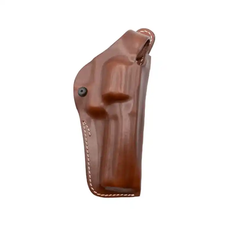 VEGA HOLSTER - FONDINA IN CUOIO DA CINTURA A SGANCIO RAPIDO PER REVOLVER 4 " Marrone/Tan