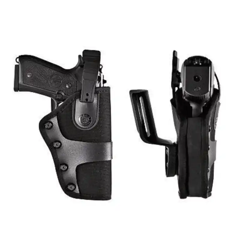 VEGA HOLSTER - FONDINA CORDURA DA CINTURA CON PASSANTE IN POLIMERO SGANCIO RAPIDO PER SIG SAUER P226/GLOCK 17