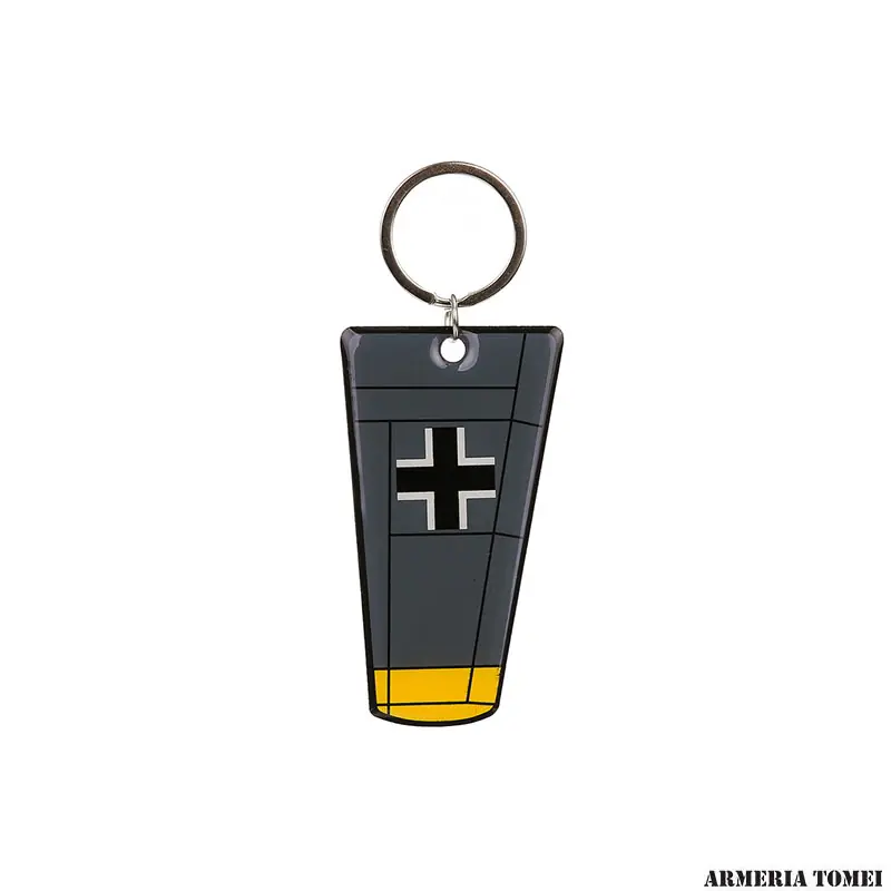 PORTACHIAVI - 3D PVC MESSERSCHMITT WING METAL