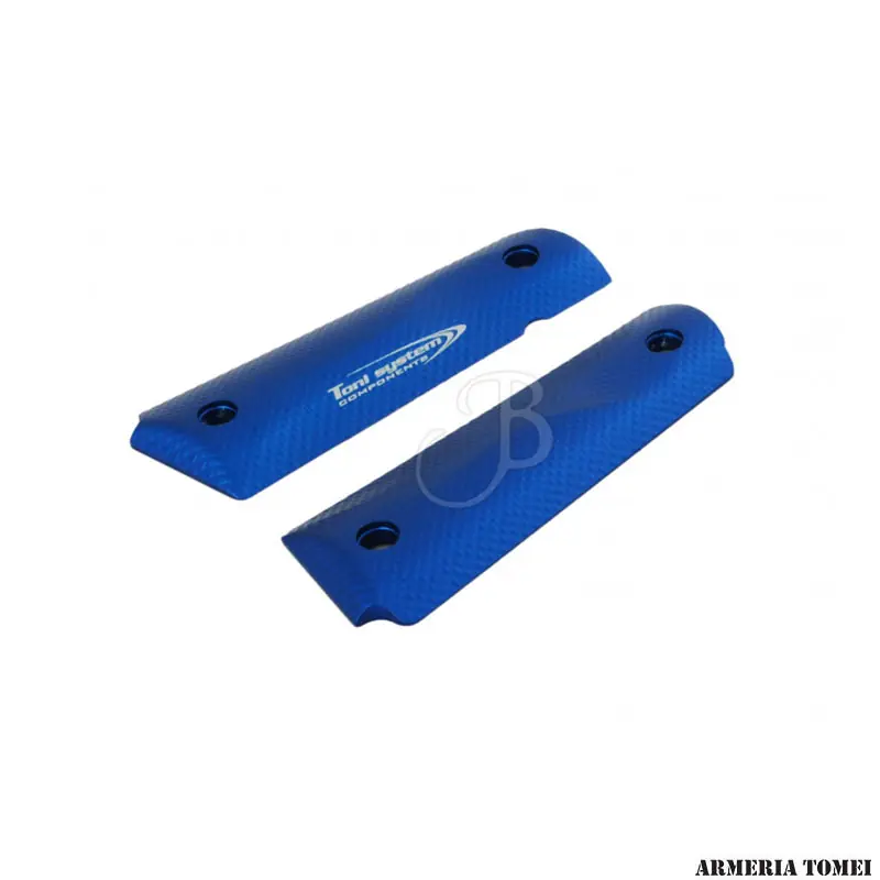 TONI SYSTEM - GUANCETTE LUNGHE 1911 X3D BLU -G19113DL