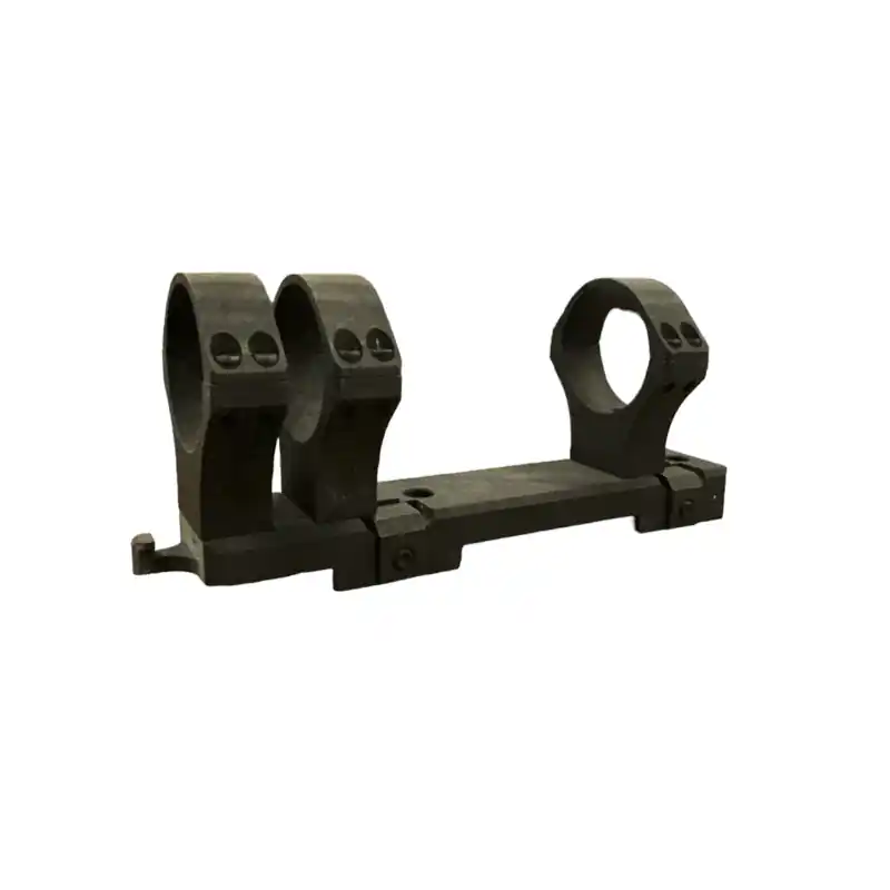 SAKO - TACTICAL SCOPE MOUNT PICATINNY/WEAVER RAIL 34mm TUBE MEDIUM, PHOSPHATED, 0 MOA
