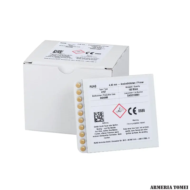 INNESCHI - GECO - SMALL RIFLE PRIMERS 4.45 mm n. 4157