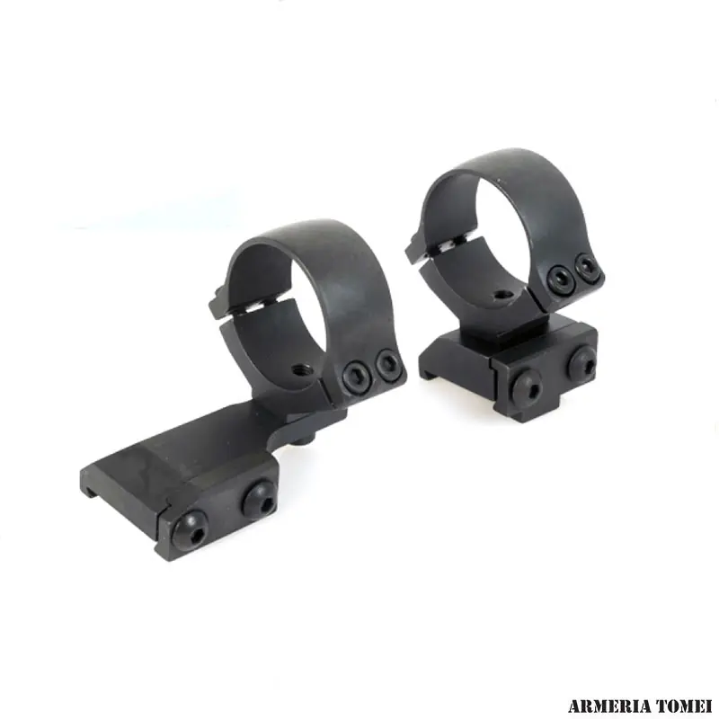 CZ - 550 ATTACCO SLITTA 2PZ - ANELLI 30MM C/PRL