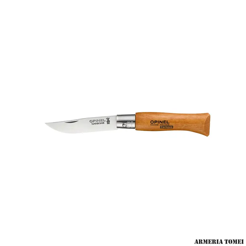 COLTELLO - OPINEL - N.4 CARBONIO