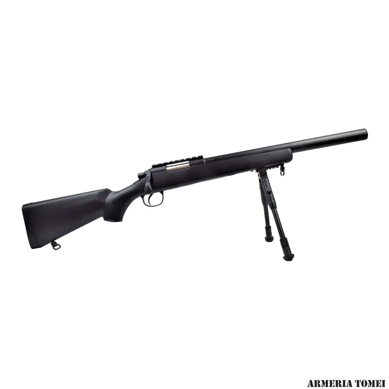 WELL FUCILE SNIPER A MOLLA CON BIPIEDE NERO (MB02BB)