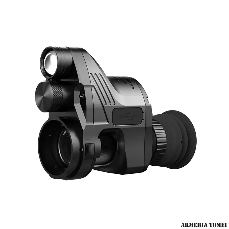VISORE NOTTURNO - PARD - CLIP ON NEW VERSION 2020 CON SCHERMO OLED SONY INCORPORATO