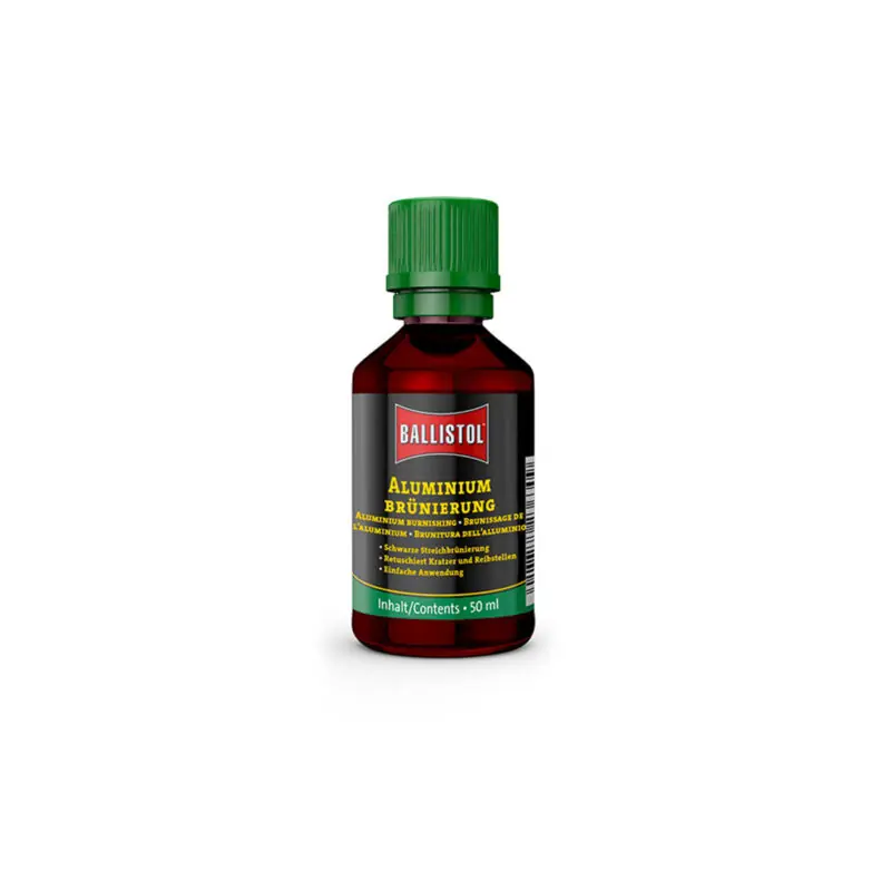 BALLISTOL - ALUMINIUM BRÜNIERUNG (BRUNITORE) 50ml