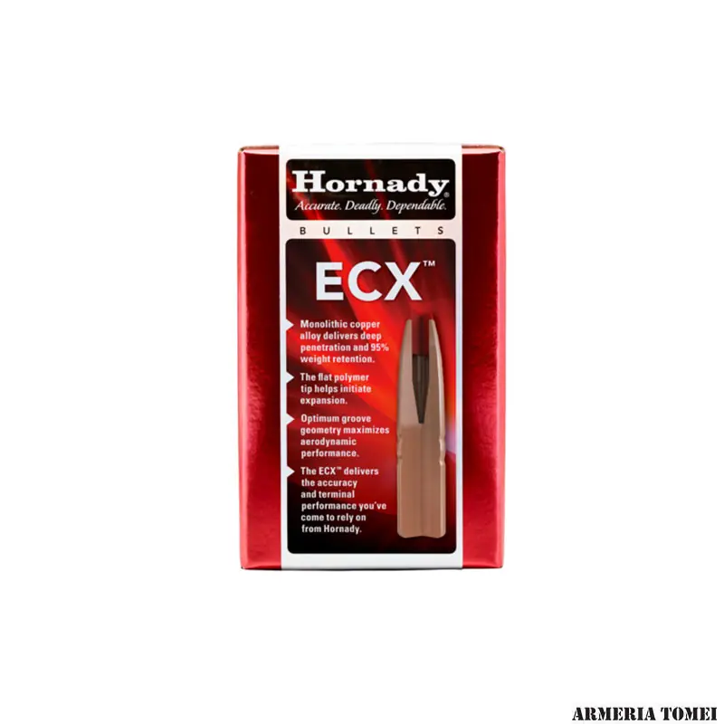 PALLE DA RICARICA - HORNADY - 30 Cal 308 165 gr ECX™ (50pz)