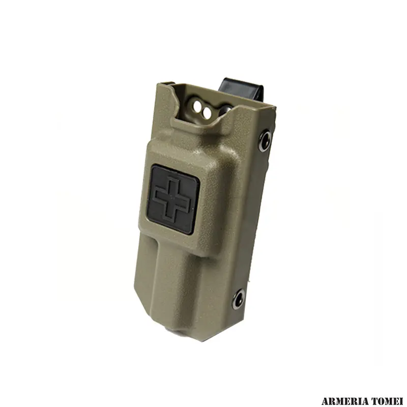 PORTA TOURNIQUETTE POUCH COLORE OLIVA