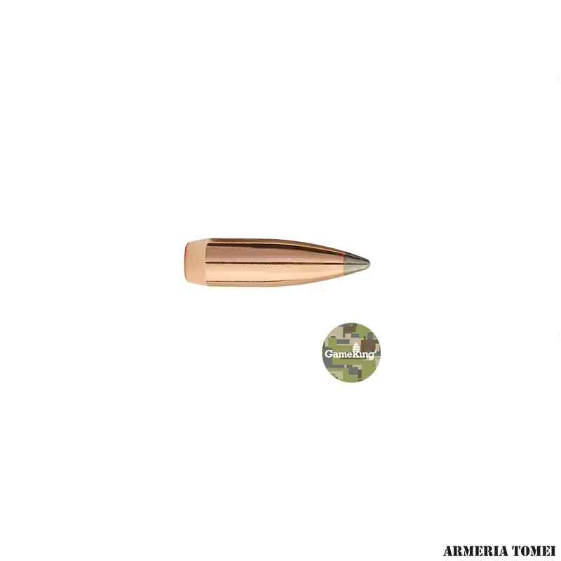 SIERRA - PALLE - 338 CAL .338 DIA. 215GR SPITZER GAMEKING (50 PZ)