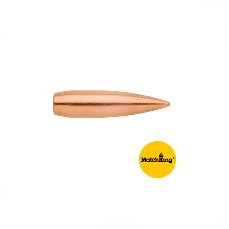 SIERRA - PALLE - MATCHKING 30 CAL. 177 GR. HPBT-CN .308 DIA. HOLLOW POINT BOAT TAIL - CN (100PZ)