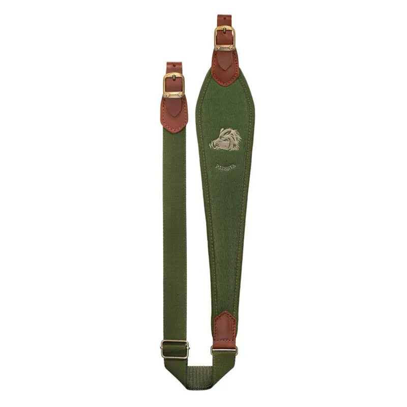 RISERVA - TRACOLLA IN CORDURA PER CARABINA "CINGHIALE " IN CORDURA NATURELLE