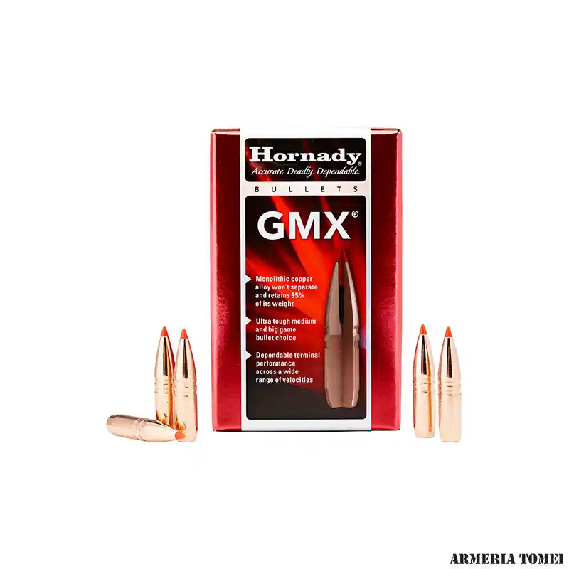 HORNADY - PALLE 22 CAL 50GR GMX .224 " -22403 (50 PZ)