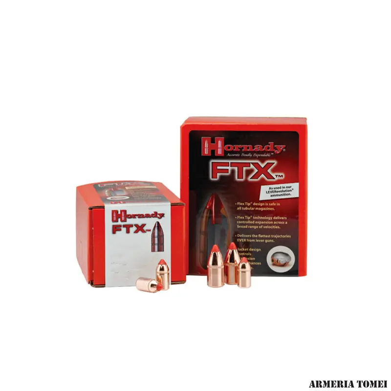 HORNADY - 45 Cal .458 325 gr FTX® (45-70 & 450 Marlin) (50 PZ)