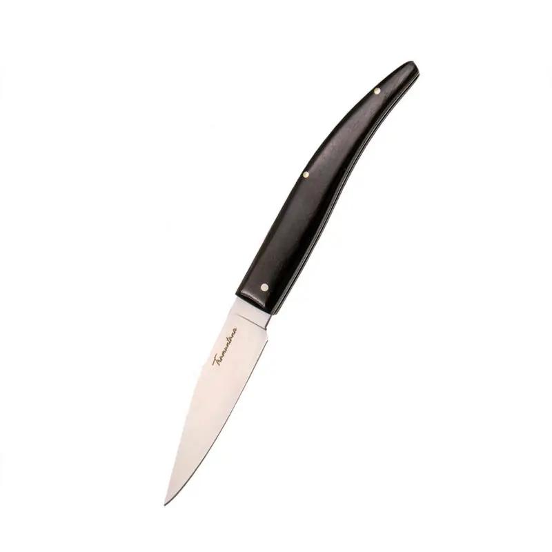 COLTELLO - TRAMUNTANA KNIFE - RUSTICO MANICO IN EBANO