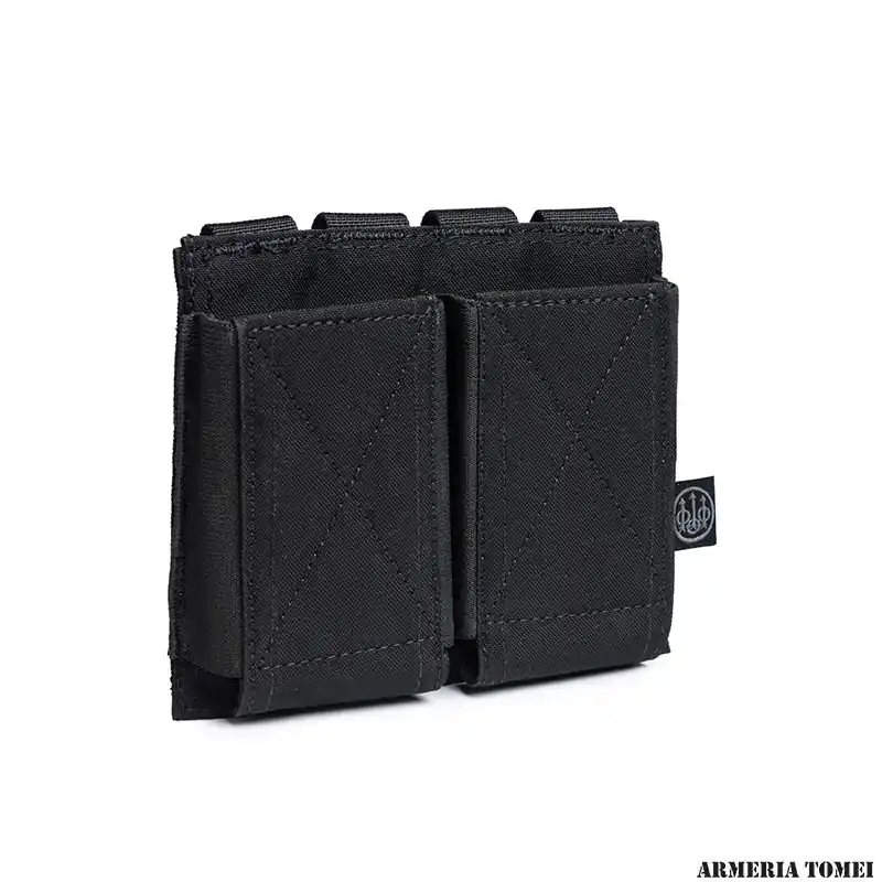 BERETTA - PORTA CARICATORE OPEN TOP DOPPIO 5.56/223 REM Black