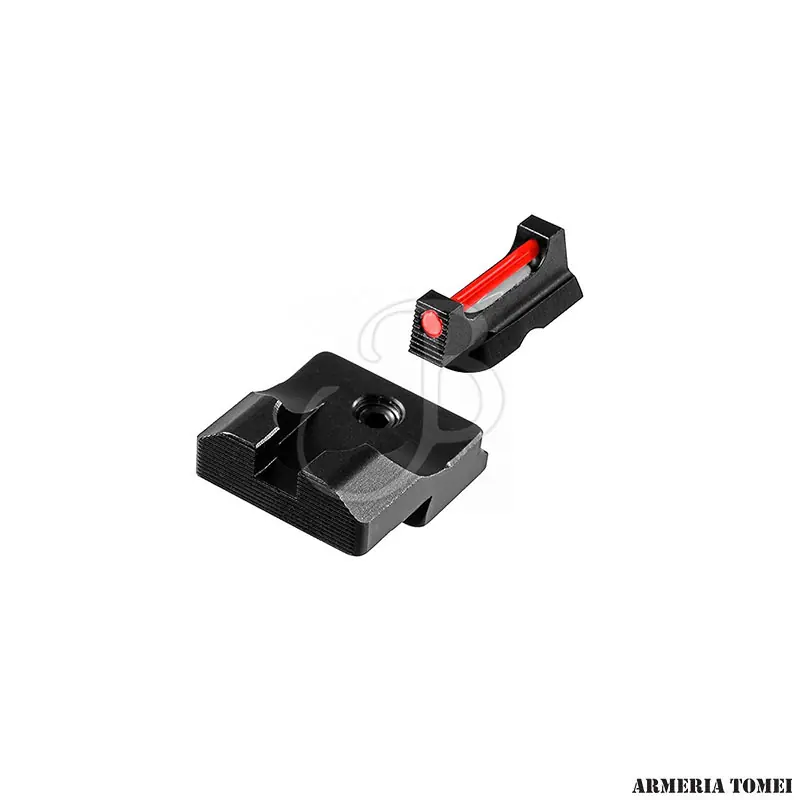 TRUGLO - SET MIRE FIBRA OTTICA ROSSA GLOCK-LOW