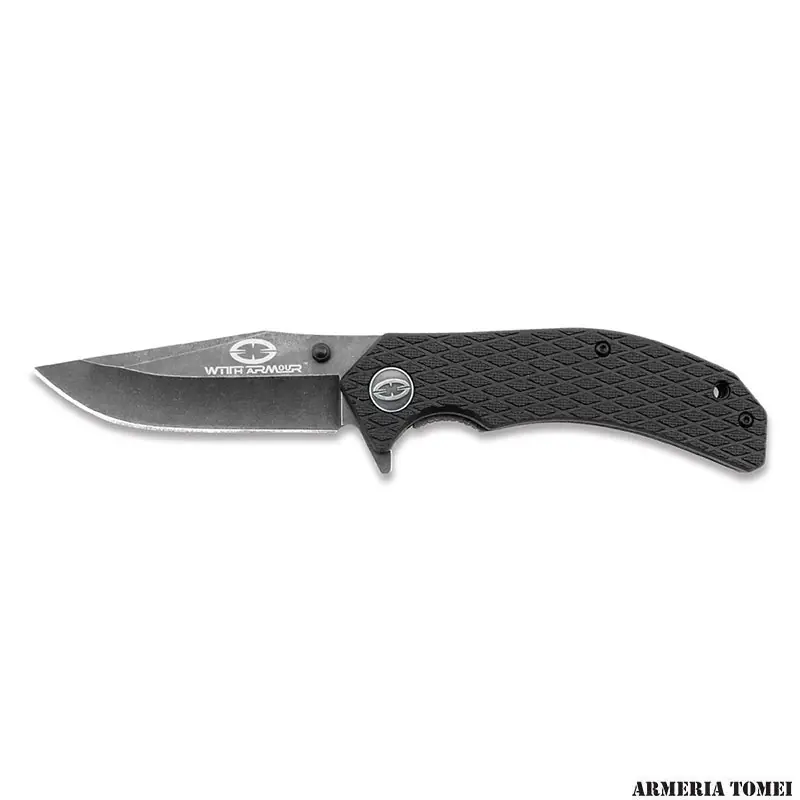 COLTELLO - WITH ARMOUR BUTTERFLY BLACK