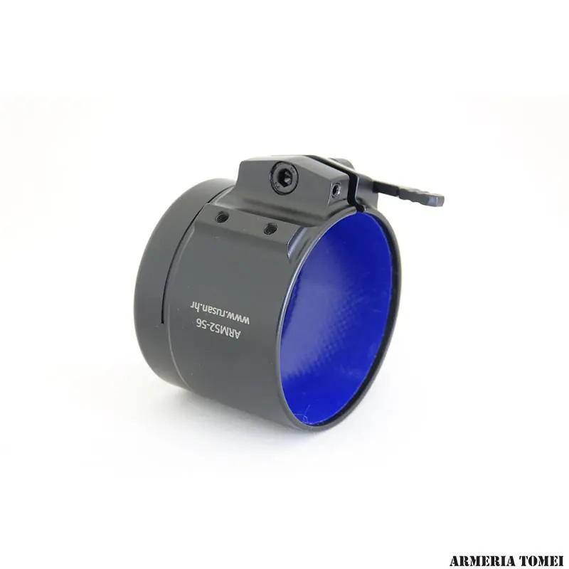 ADATTATORE RUSAN Q-R PER DISPOSITIVI TERMICI E VISORI NOTTURNI CON FILETTATURA DA M52x0,75 – Ø [mm]