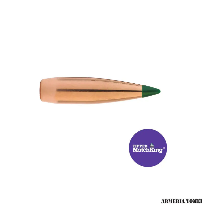PALLE - SIERRA - .30 CALIBER/7.62MM 168 GR. TMK MATCHKING (500pz) -7768C