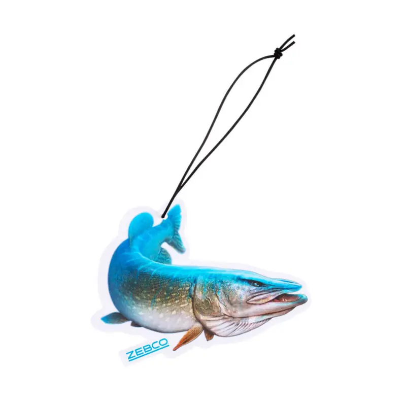 ZEBCO - TARGET FISH AIR FRESHENER - PIKE