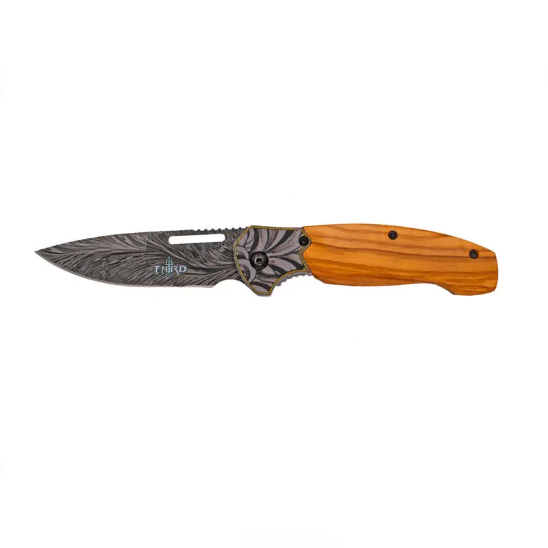 COLTELLO - THIRD - TACTICAL KNIFE TASCABILE