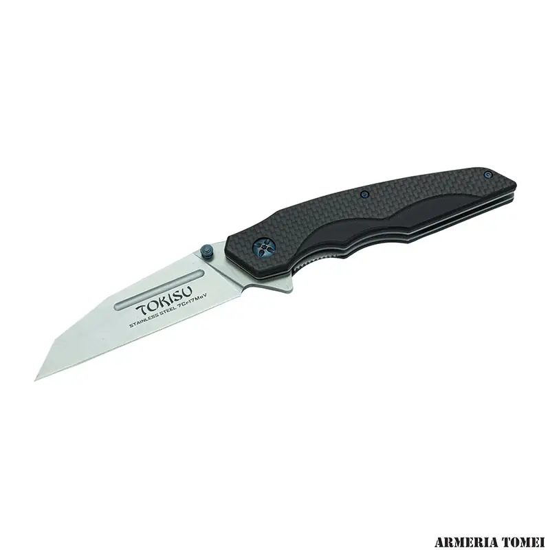 COLTELLO - TOKISU - CHIUDIBILE MANICO G10 LAMA 9.5CM