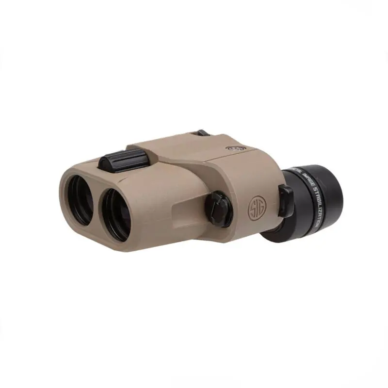BINOCOLO - SIG SAUER - ZULU6 HDX 10x30mm Waterproof Image Stabilized Binocular FDE