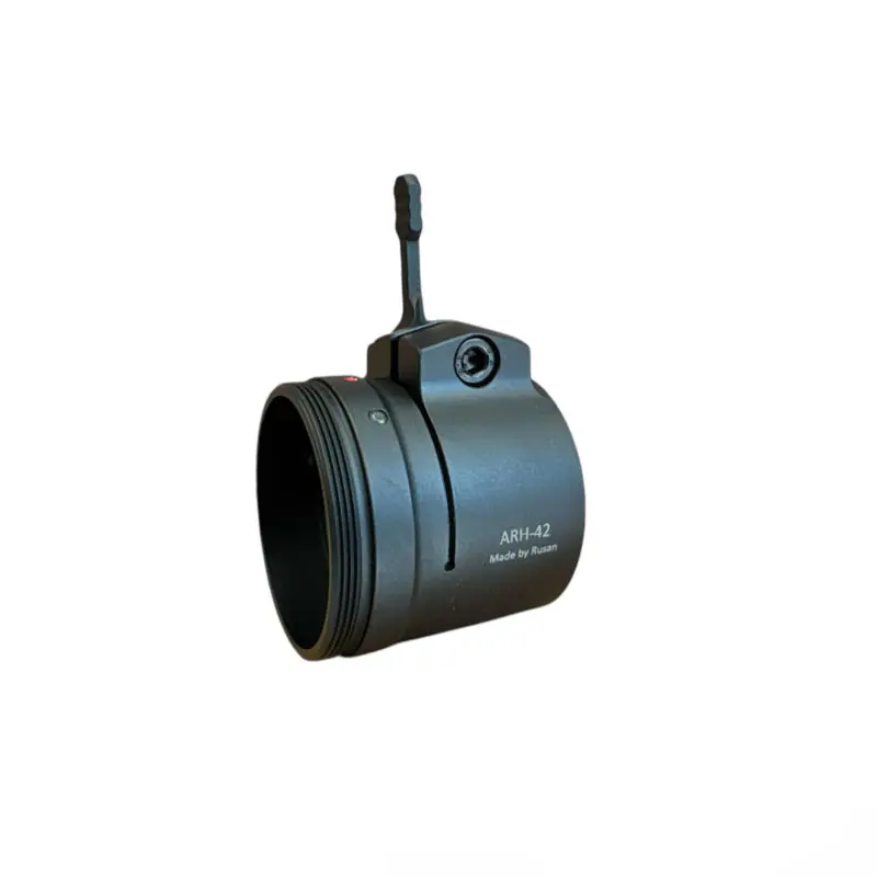 ADATTATORE RUSAN Q-R MONOPEZZO CLIP ON HIKMICRO 42mm PER TERMICO THUNDERCE SIMILARI