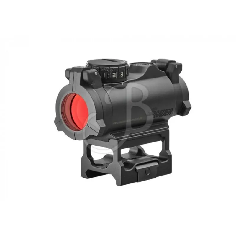 RED DOT - SIG SAUER - ROMEO-MSR GEN II 1x20mm Green Dot 2 MOA Dot (Green)
