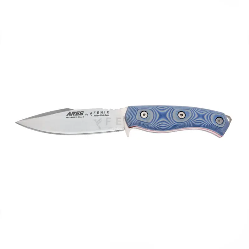 COLTELLO - FENIX - ARES MANICO MICARTA AZZURRA