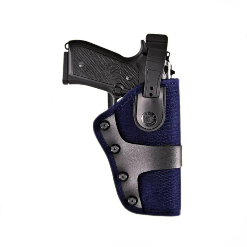 VEGA HOLSTER - FONDINA CORDURA DA CINTURA PASSANTE ROTATIVO IN POLIMERO SGANCIO RAPIDO "VEGA STOP SNAP " PER LARGE AUTO, BERETTA 98, TANFOGLIO FORCE