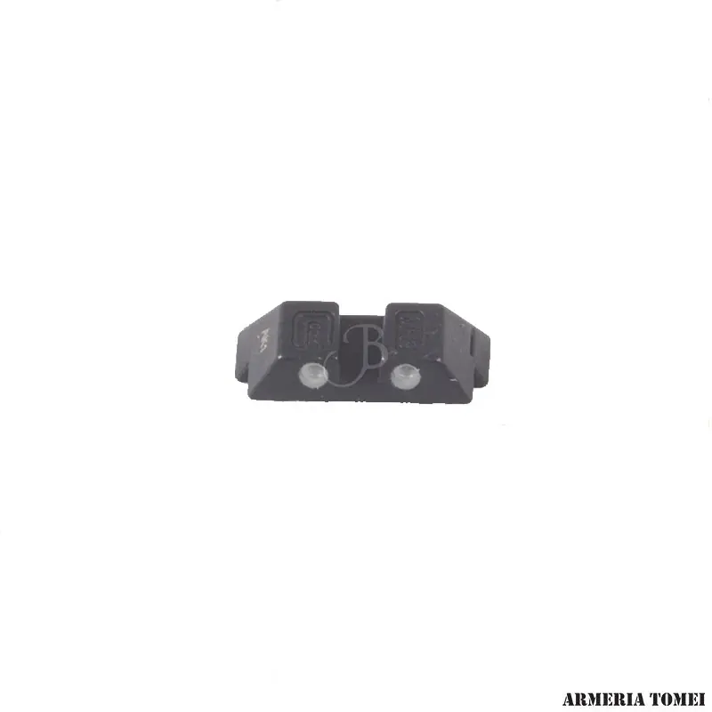 GLOCK - TACCA DI MIRA TRITIUM VERDE H = 6.5MM