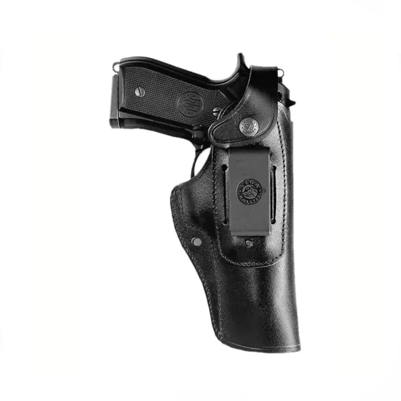 VEGA HOLSTER - FONDINA IN CUOIO ASCELLARE GIREVOLE PER L/AUTO BERETTA 98FS SINISTRA