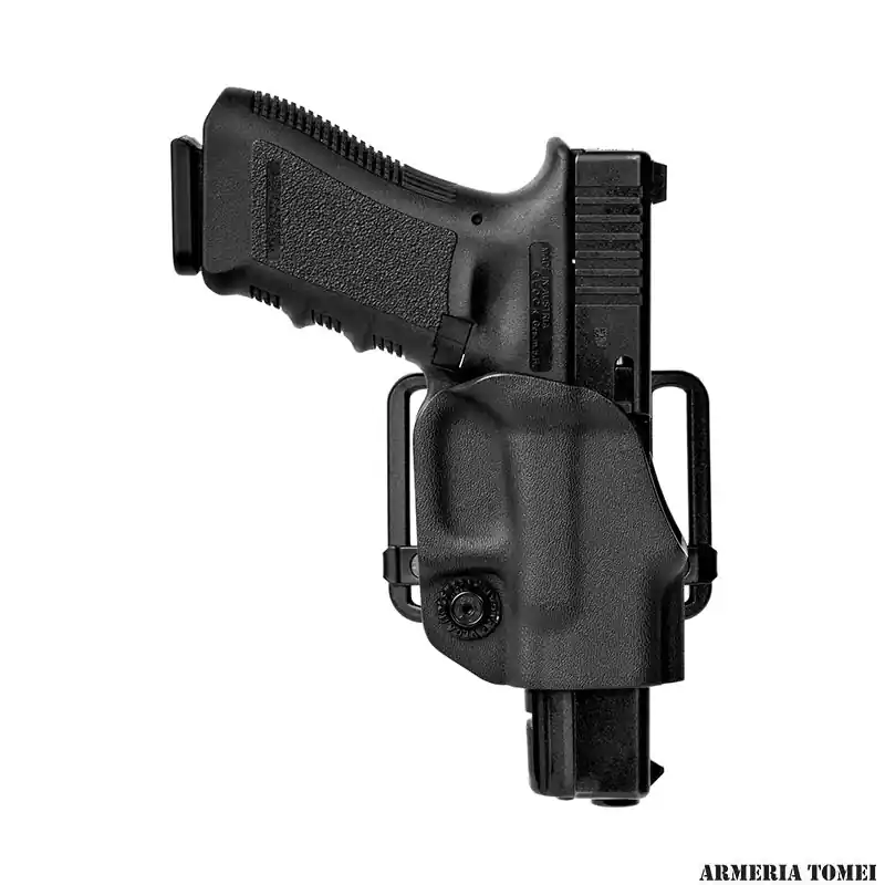VEGA HOLSTER - FONDINA POLIMERO DA CINTURA CON DOPPI SUPPORTI INCLUSI PER COLT 1911,SPRINGFIELD 1911