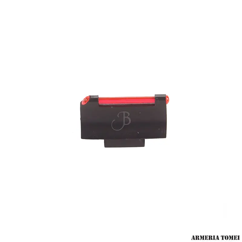 TONI SYSTEM - MIRINO X CAR IN FIBRA ROSSA H 12MM -CRH12