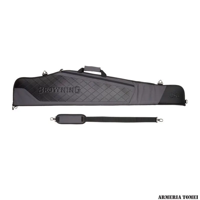 BROWNING - FODERO FLEX RAPTOR 132CM NERO/GRIGIO