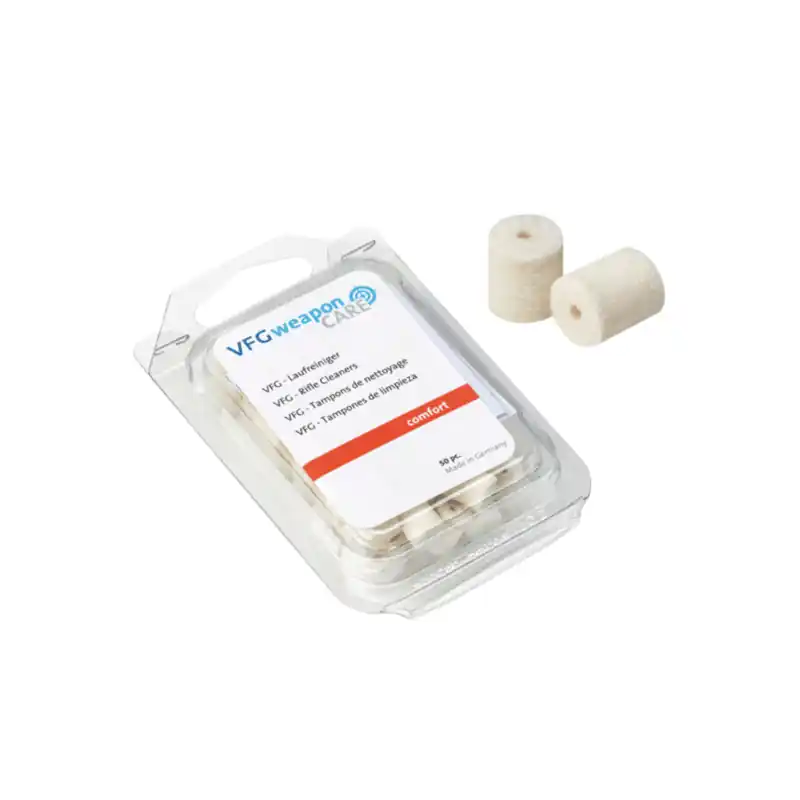 VFG WEAPONCARE - FELTRINI CAL. 7mm COMFORT (50 PZ)