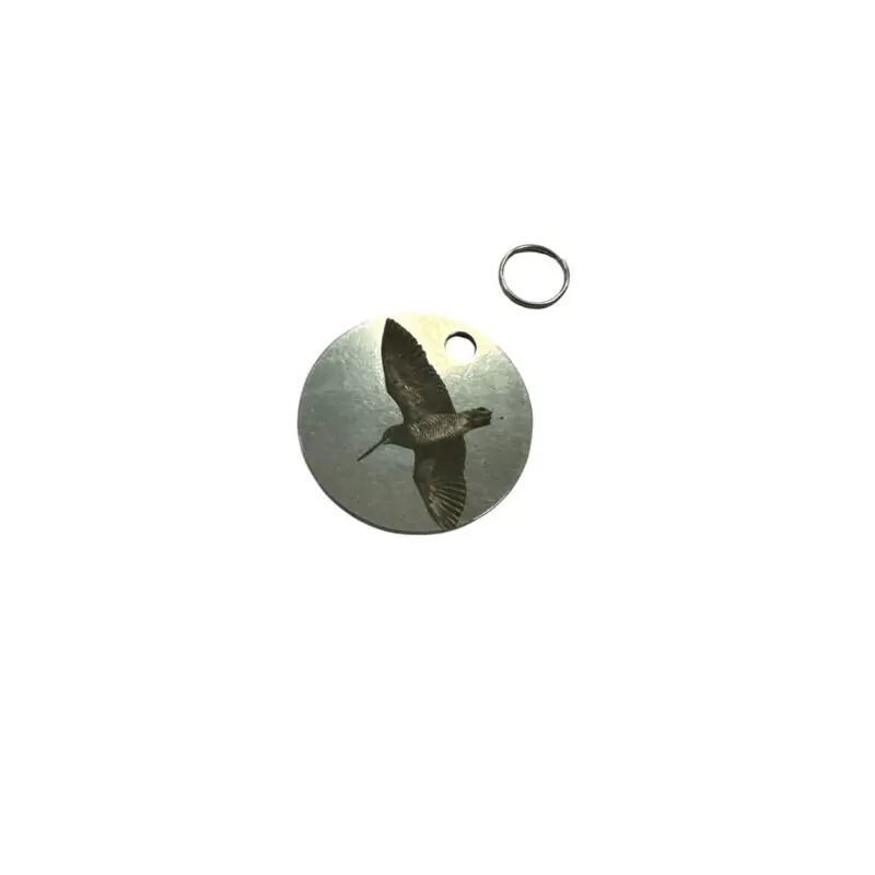 PIASTRINA CON OCCHIELLO SCENA BECCACCIA