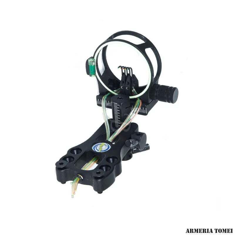 BOOSTER - MIRINO CACCIA 5P EASY ADJ.029 "BK+LUCE