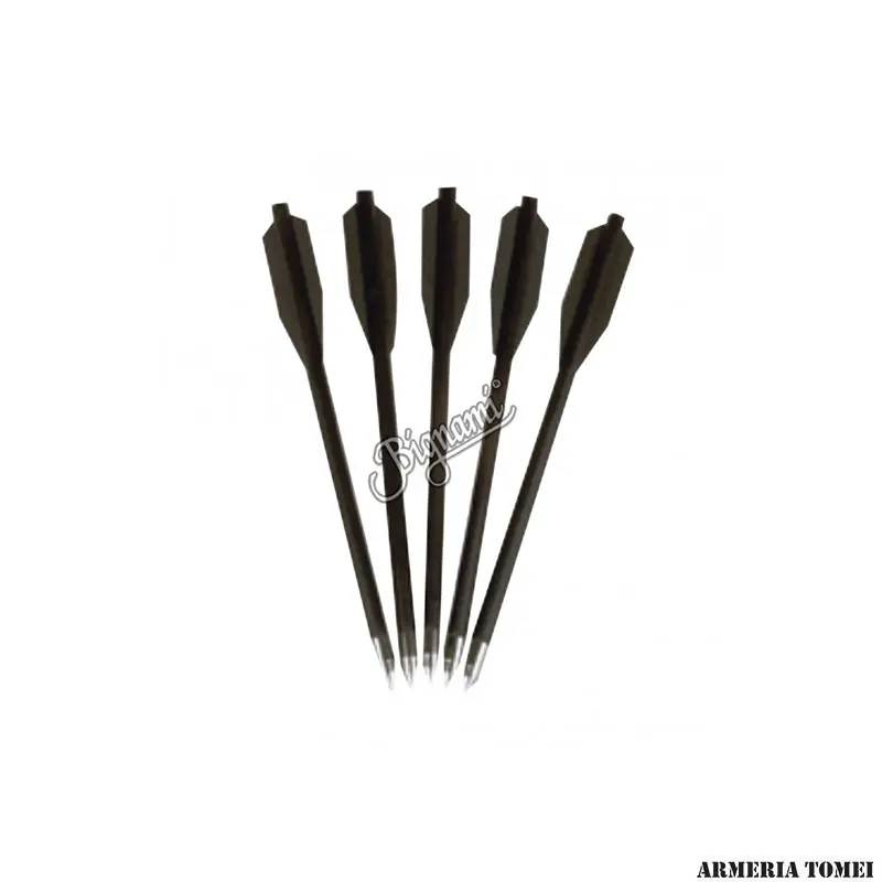 SKORPION - DARDO PISTOLA BALESTRA IN PLASTICA 6,5 " 12PZ