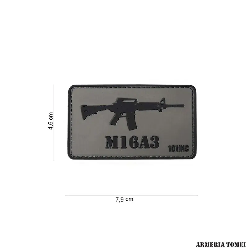 PATCH - 3D PVC M16A3 10037