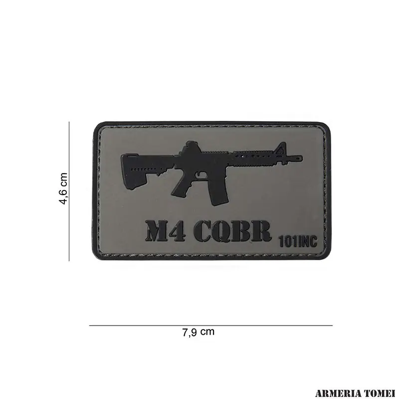 PATCH - 3D PVC M4 CQBR 10030