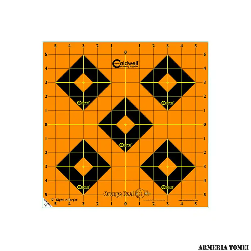 CALDWELL - BERSAGLIO SIGHT IN 12 " CONF. 5PZ -244561