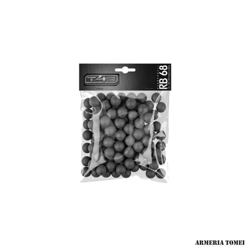 UMAREX - T4E RB .68 " RUBBER GOMMA 2.98G (CF.100)