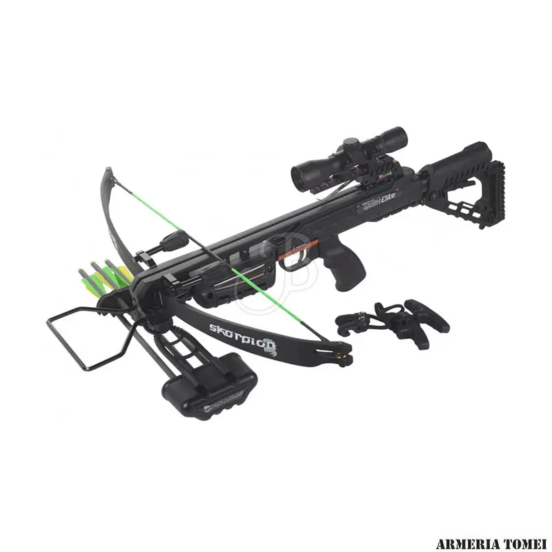 SKORPION - BALESTRA XBH ELITE BK