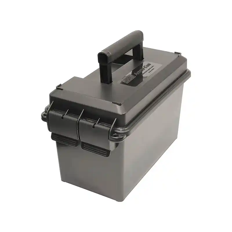 MTM CASE GUARD - AC-50C- 50 CALIBER AMMO CAN MILITARY STYLE 5.8 "(L) x 11 "(W) x 7.2 " (H) Black