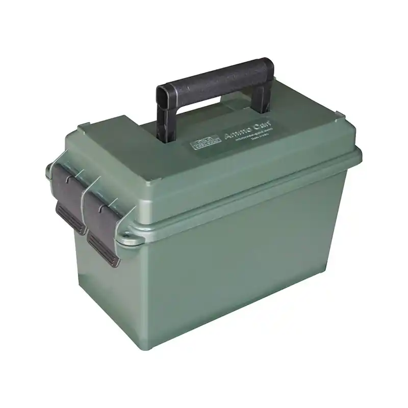 MTM CASE GUARD - AC-50C- 50 CALIBER AMMO CAN MILITARY STYLE 5.8 "(L) x 11 "(W) x 7.2 " (H) F.Green