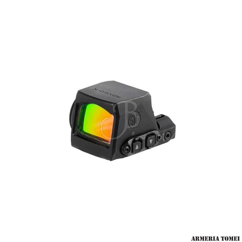 RED DOT - SIG SAUER ROMEO-X REFLEX SIGHT OPEN COMPACT FOOTPRINT CIRCLE DOT BLACK (SORX1200)